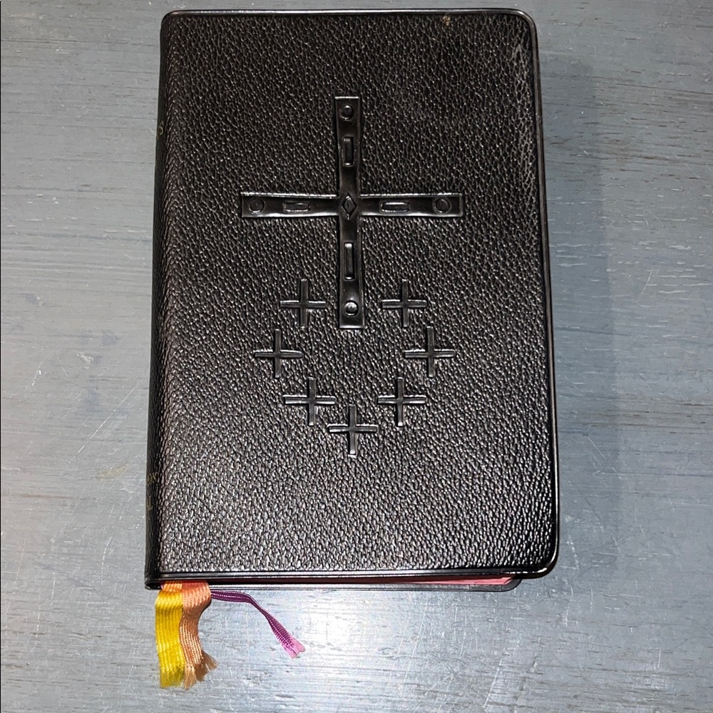 VTG The Layman’s Missal Prayer Book & Ritual 1962 Catholic Mass Pre-Vatican II